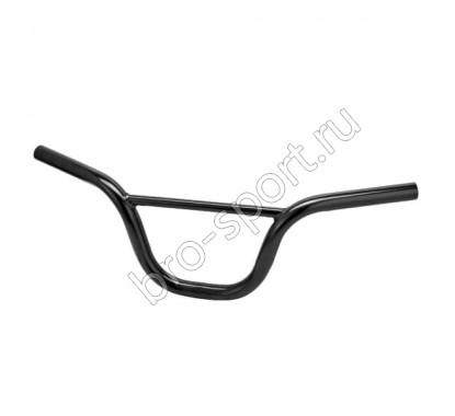 Руль XDS-HB-0093 S 600 B сталь черный/450042