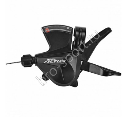 Шифтер Shimano Altus М2000 лев 3ск тр. 1800 мм ESLM2000LB				