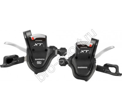 Шифтер Shimano XT M780 лев/прав 3х10ск тр+оплетк ISLM780PA				