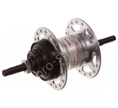 Втулка планетарн. Shimano 3R40, 36 отв, 3ск,под гайки, 120x170мм ASG3R40A2070DX