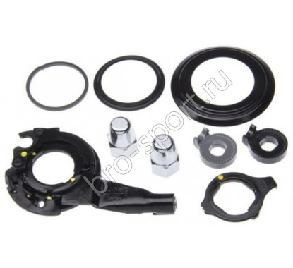 З/ч к план. втулке Shimano, SM-7R45,  CJ-NX10 стоп. шайб 7R/7L, с шайбой 3,2мм (2шт), KSM7R45N020H
