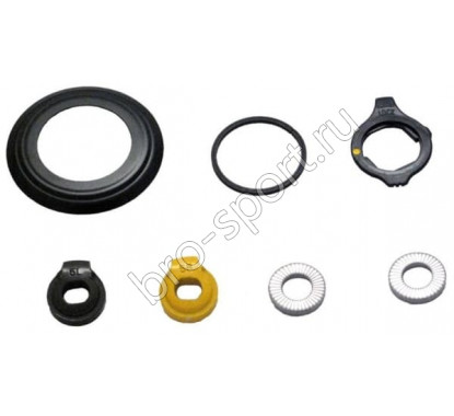 З/ч к план. втулке Shimano, SM-7R45, стоп. шайб 5R/5L, с шайбой 3,2мм (2шт), KSM7R45N130X