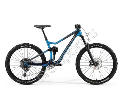 Велосипед Merida One-Sixty 4000 CarbonUD (Blue) 2019