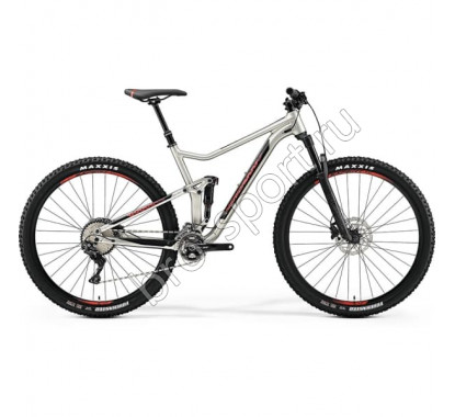 Велосипед Merida One-Twenty 9.XT Edition SilkTitan (Red) 2019