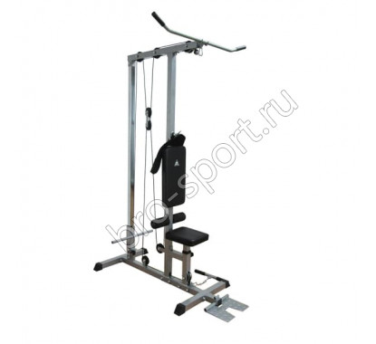 Тренажер тяга сверху/снизу DFC HOMEGYM HM019 (2 короба)