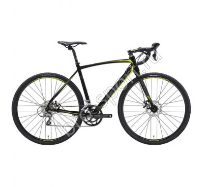 Велосипед Merida CycloCross 90 MattBlack/DarkSilver/Yellow 2019
