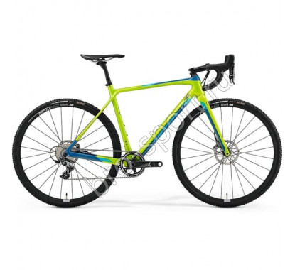 Велосипед Merida Mission J.CX Green/Blue/DarkGreen 2019