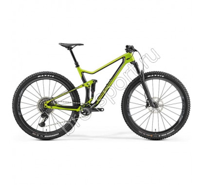 Велосипед Merida One-Twenty 9.8000 Green/Black 2019