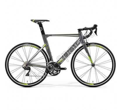 Велосипед Merida REACTO 400 MattGrey/Silver/Green 2019