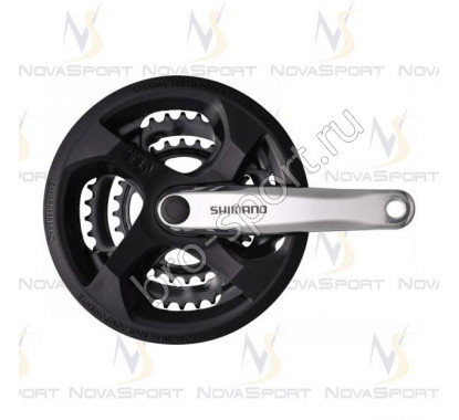 Шатун Shimano Tourney EFCM131C244C