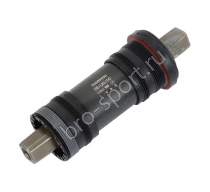 Каретка Shimano UN 100 68/122,5 (D-NL) с болтами б/уп ABBUN100B22B				