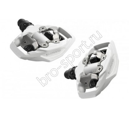 Педали вело Shimano M530 SPD с шипами белый EPDM530W				