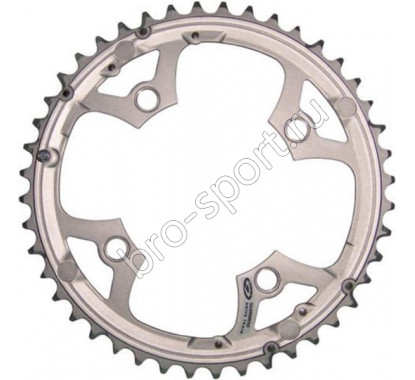 Звезда передн. Shimano, DEORE, для FC-M510, 48T, серебро Y1DS98210				