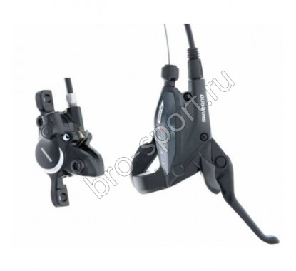 Тормоз дисковый Shimano с шифтером ST-EF505(прав. 8ск.)/BR-M315(задн.)EEF505K8RXRA170