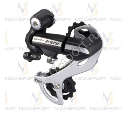 Переключатель задний Shimano Acera RD-M360 резьба черный ERDM360SGSL