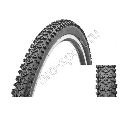 Велопокрышка 26' КENDA 26x1,95 К-922/620167