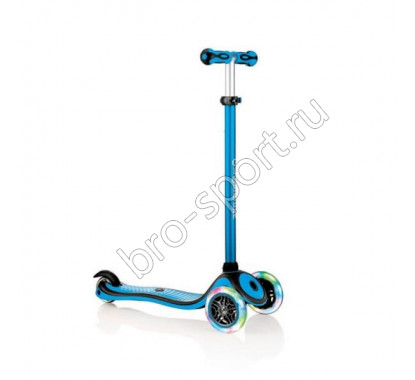 Самокат Globber PRIMO PLUS LIGHTS COLOR