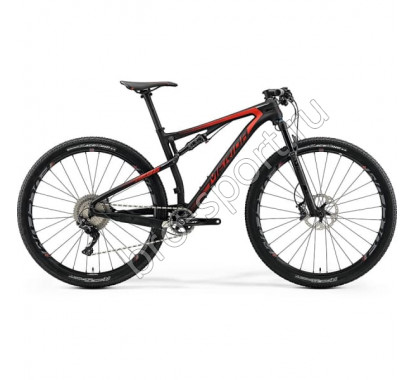 Велосипед Merida Ninety-Six 9.7000 MattUD/Red 2019