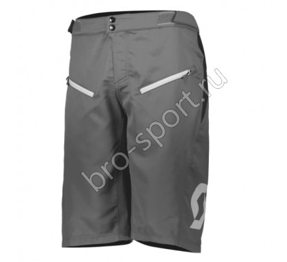 Шорты Trail Vertic с памп. dark grey/black