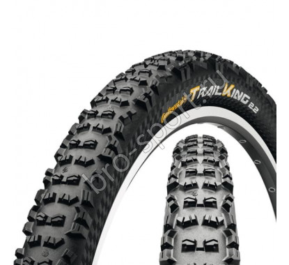 Велопокрышка 27,5' Continental Trail King Perfomance foldable OEM 3/180Tpi 27,5x2,2/610000