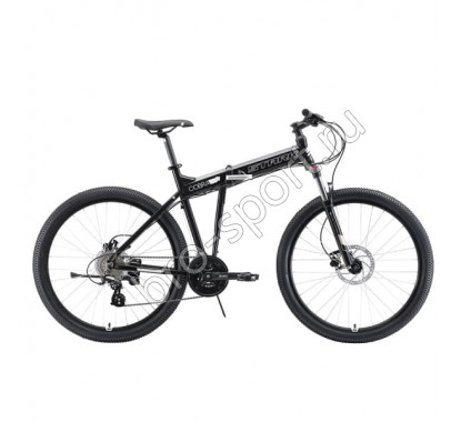 Велосипед Stark'19 Cobra 27.3 HD чёрный/белый