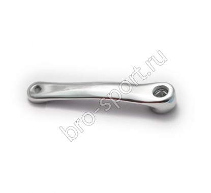 Шатун левый GS-А05 170mm серебро