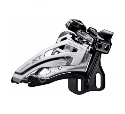 Переключатель передний Shimano XT M8020E,E тип без BB пластины для 2X11 side-swing IFDM8020E6X