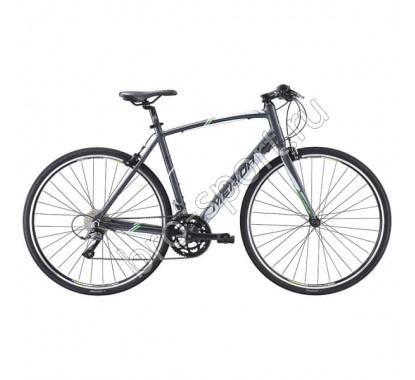 Велосипед Merida Speeder 80 AnthraciteGrey/Grey/Green 2019
