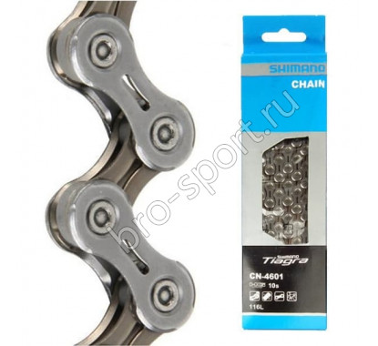 Цепь Shimano Tiagra 116 звеньев 10 ск ECN4601116