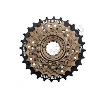 Трещотка MF-TZ500-CP Shimano 6 ск. 14-28/520047