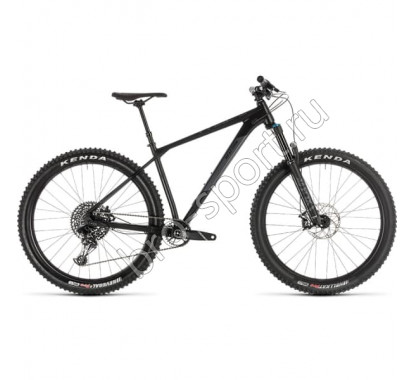 Велосипед CUBE REACTION TM RACE 27.5 (black'n'grey) 2019