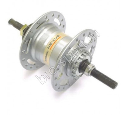 Втулка планетарн. Shimano, 3R40, 36 отв, 3ск,антикорроз. покрыт., ASG3R40A2070