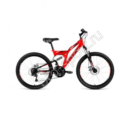 Велосипед 24' Altair MTB FS 24 Disc 6 ск (18-19 г)
