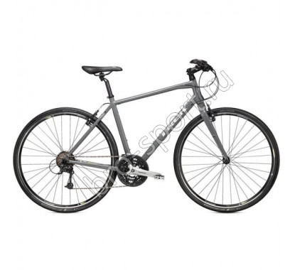Велосипед Trek'15 7.4 FX 15 Paramount Grey/Volt Green HBR 700C