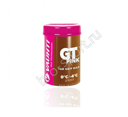 Мазь держания VAUHTI GT Pink