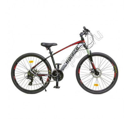 Велосипед 26' Hogger MQ Men AL MD Black/Red