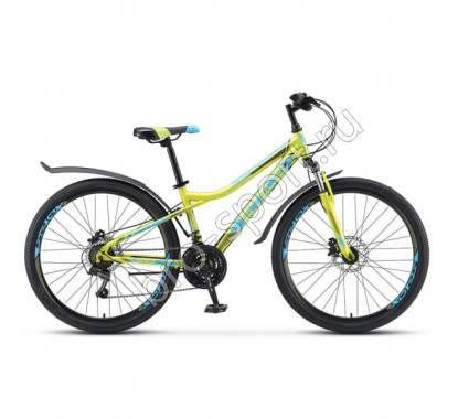 Велосипед Stels Navigator 510 D V010 Салатовый (LU093749)