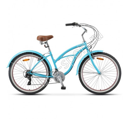 Велосипед Stels Navigator 150 Lady V010 Синий (LU093097)