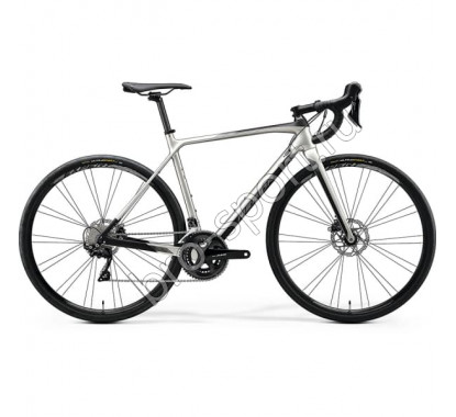 Велосипед Merida Mission Road 4000 MattTitan/Black 2020