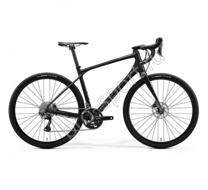 Велосипед Merida Silex 700 MattBlack/GlossyAntracite 2020
