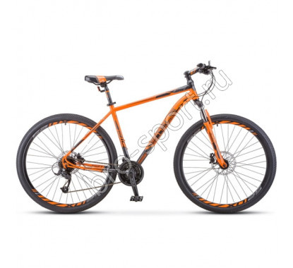 Велосипед Stels Navigator 910 D V010 Оранжевый/Черный 29 (LU093819)