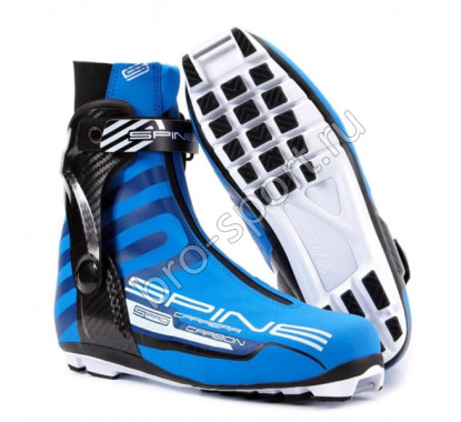 Ботинки NNN SPINE Carrera Carbon PRO 598 M 44р.