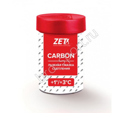 Смазка Zet Carbon (+1+3) Красный 30г (без фтора)