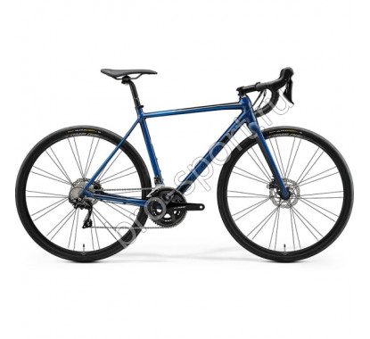 Велосипед Merida Mission Road 400 SilkOceanBlue/Black 2020