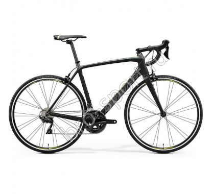 Велосипед Merida Scultura 4000 MattBlack/Grey/NeonYellow 2020