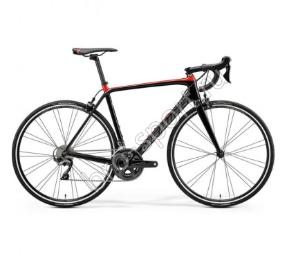 Велосипед Merida Scultura Limited GlossyBlack/Red 2020