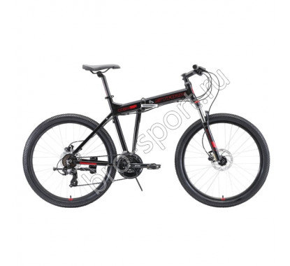 Велосипед Stark'20 Cobra 26.2 HD чёрный/красный