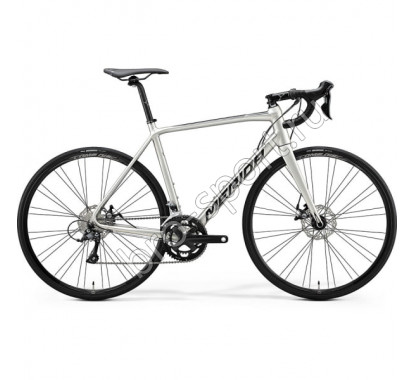 Велосипед Merida Scultura Disc 200 SilkTitan/Black 2020