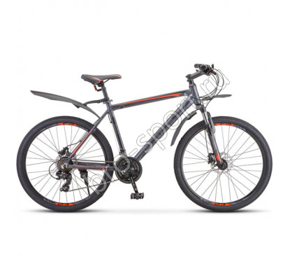 Велосипед Stels Navigator 620 D V010 Антрацитовый (LU094069)