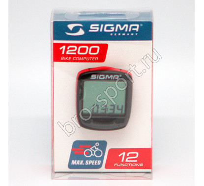Велокомпьютер Sigma Baseline 1200